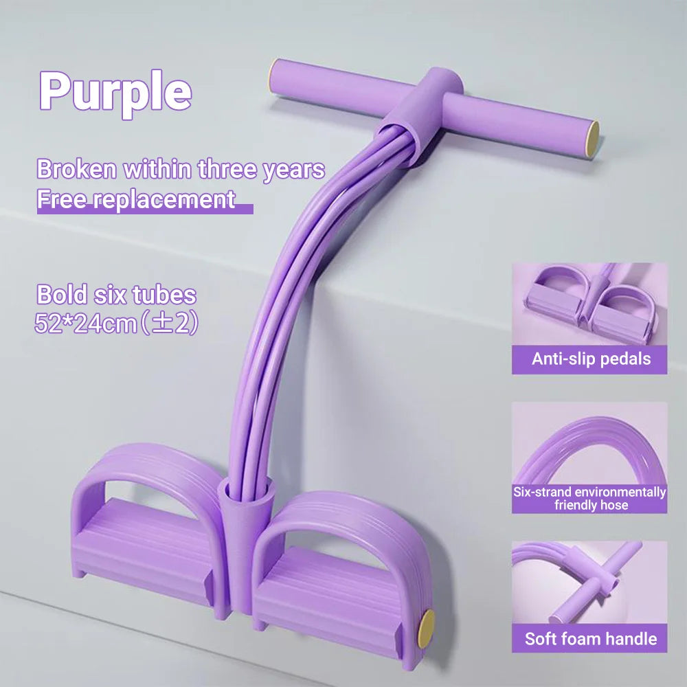 GOT-TOG Puller Resistance Bands Set For Abdominal Full Body Workout