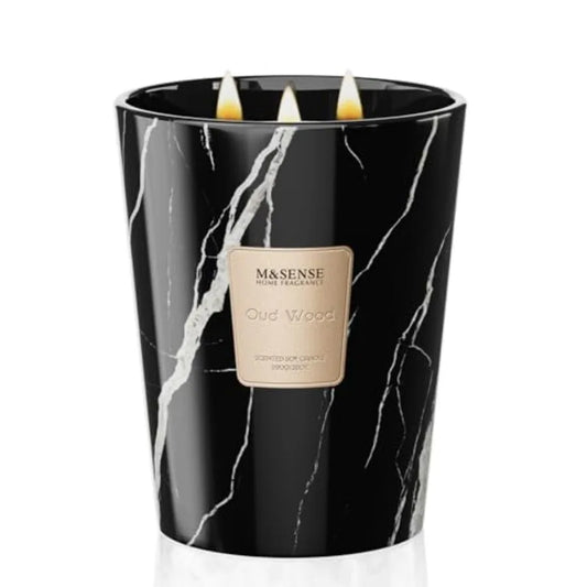 Three-Wick Scented Jar Candle For Home Decoration Everyday Gift Idea