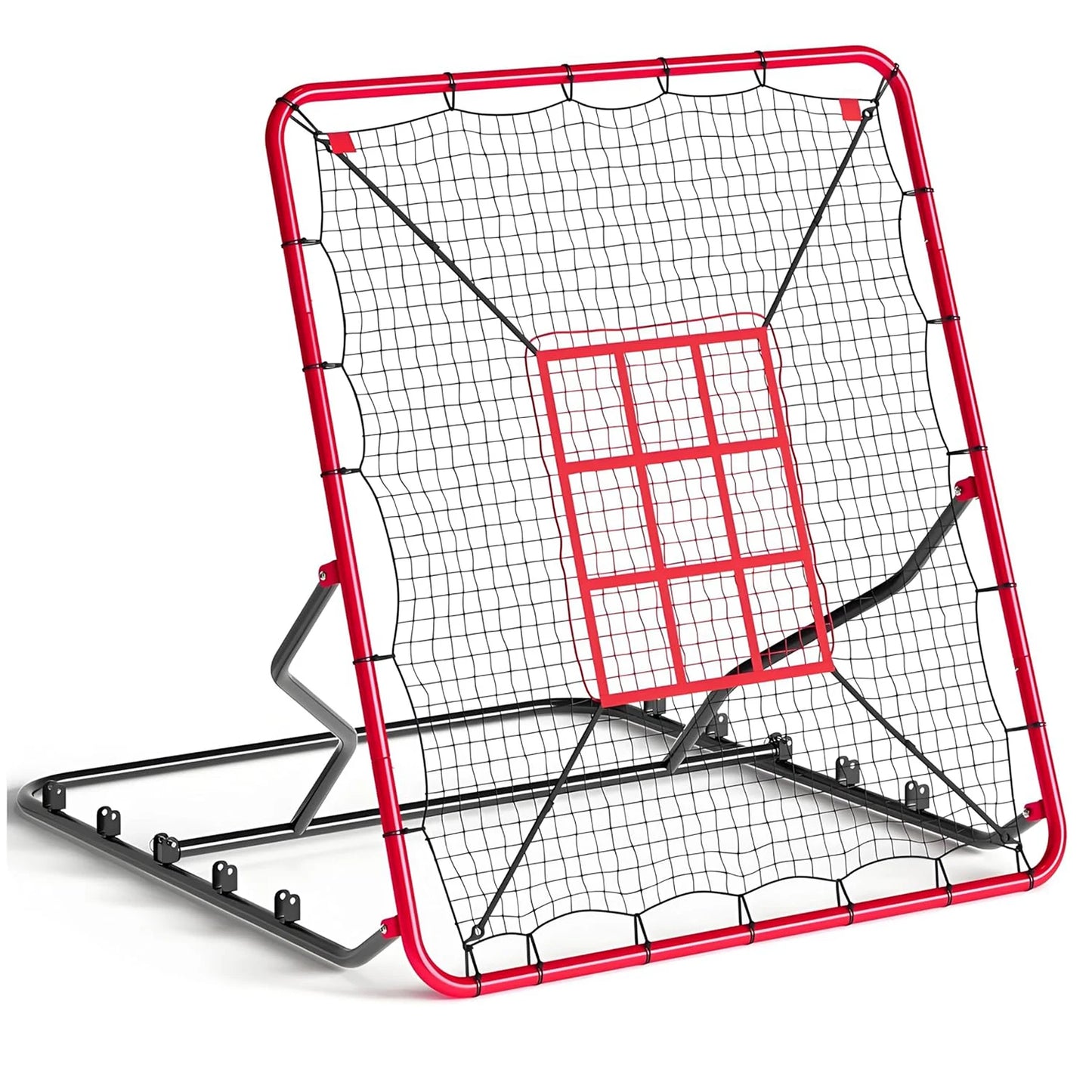 HiMISS Baseball Rebounder Pitchback Net for Multisport Practice