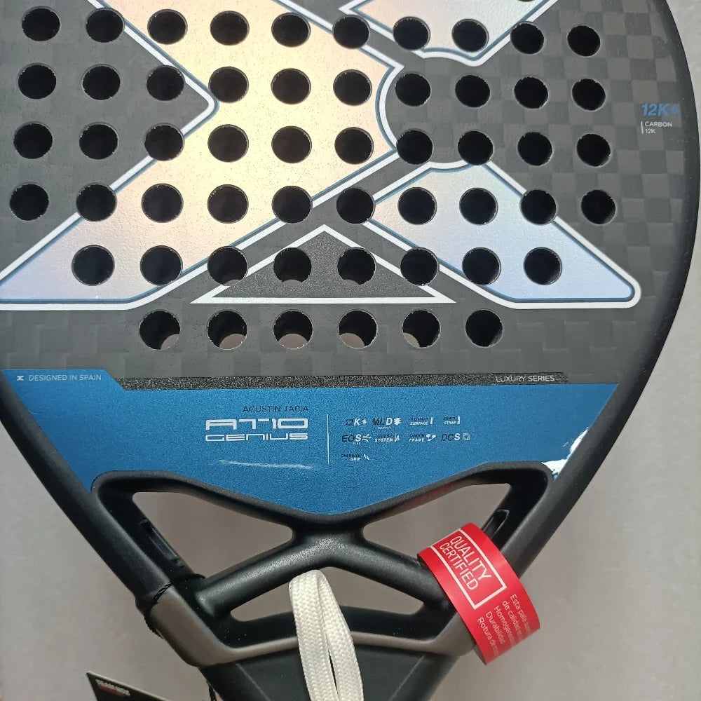 NOX Professional Padel Racket With Carbon Fiber And 3D Spin