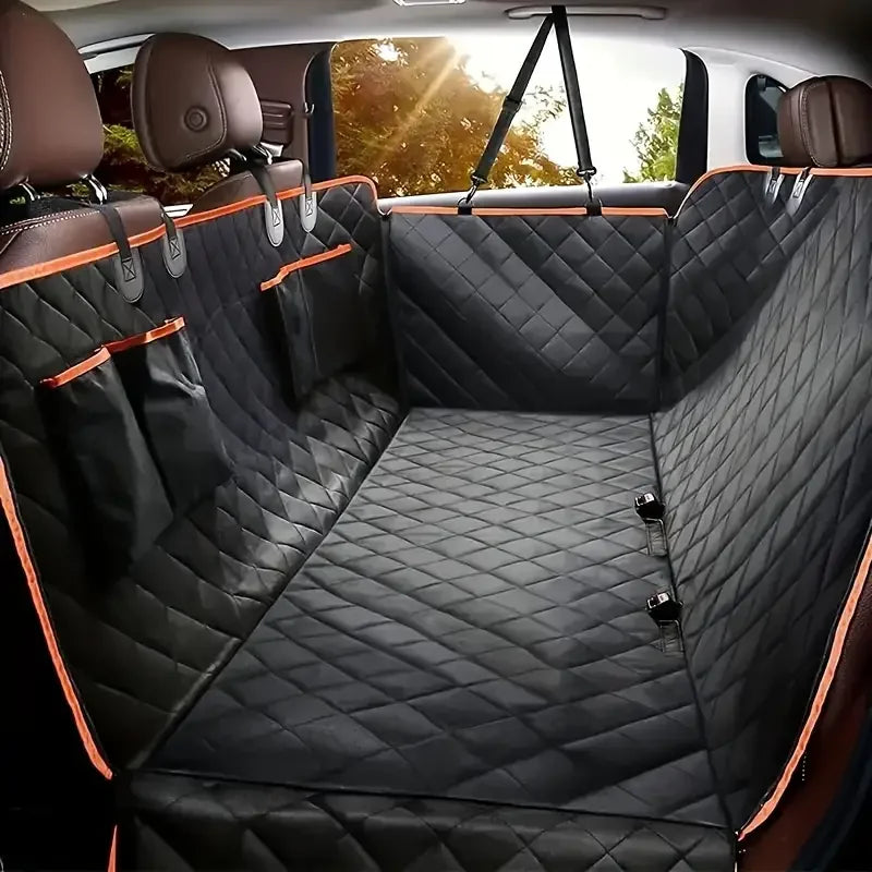 Dog Car Seat Cover For Pets Waterproof Hammock Nonslip Durable All Vehicles