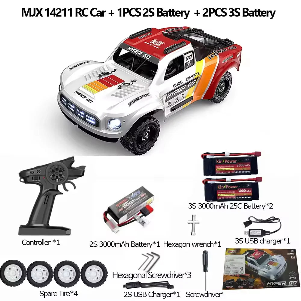 BEYONDSKY 1 14 RC Car Racing 4WD Brushless Motor 47 KMH