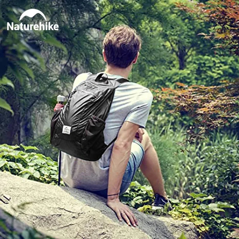 Naturehike Ultra Lightweight 18L Nylon Camping Backpack