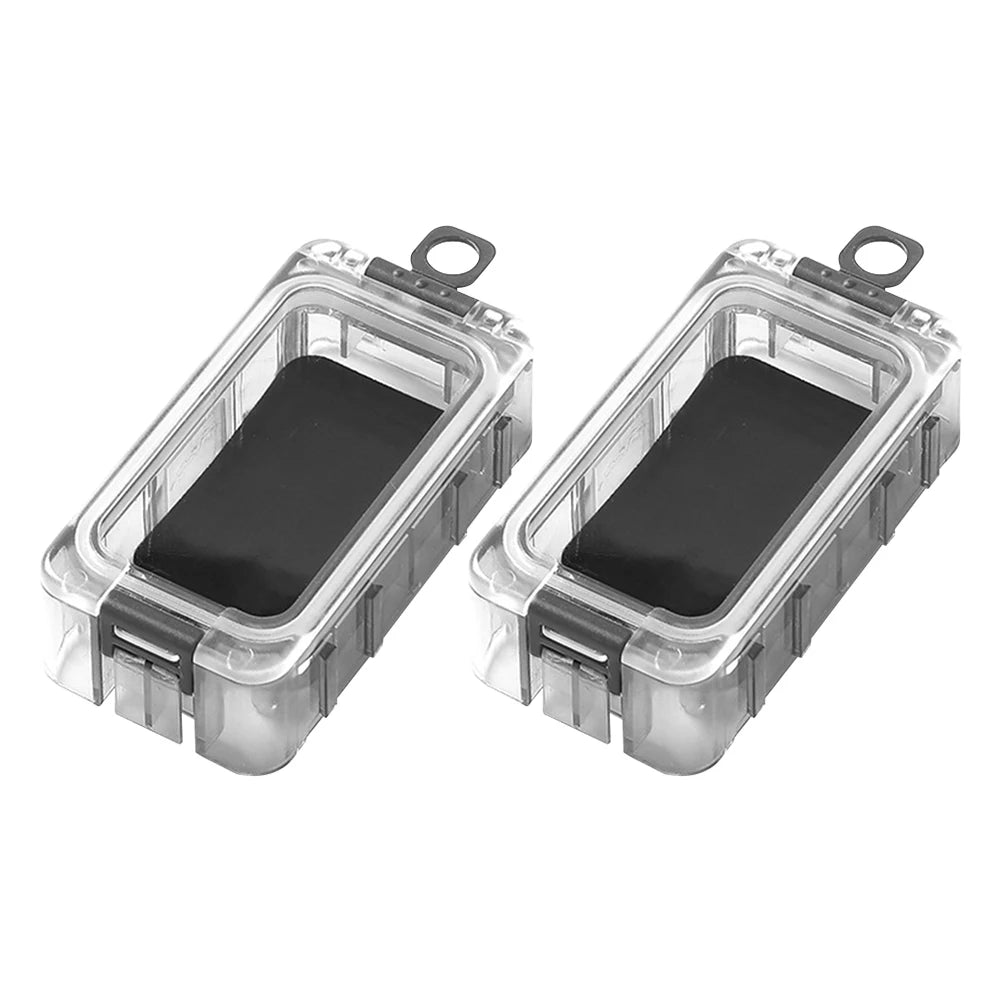 Expandable Magnetic Fishing Tackle Box Waterproof Storage Organizer Case