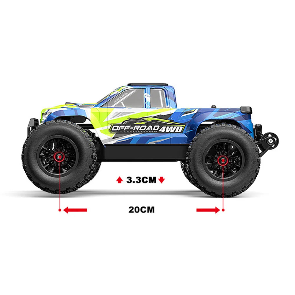BEYONDSKY Hyper Go MJX RC Car 4WD Brushless Off-Road Monster