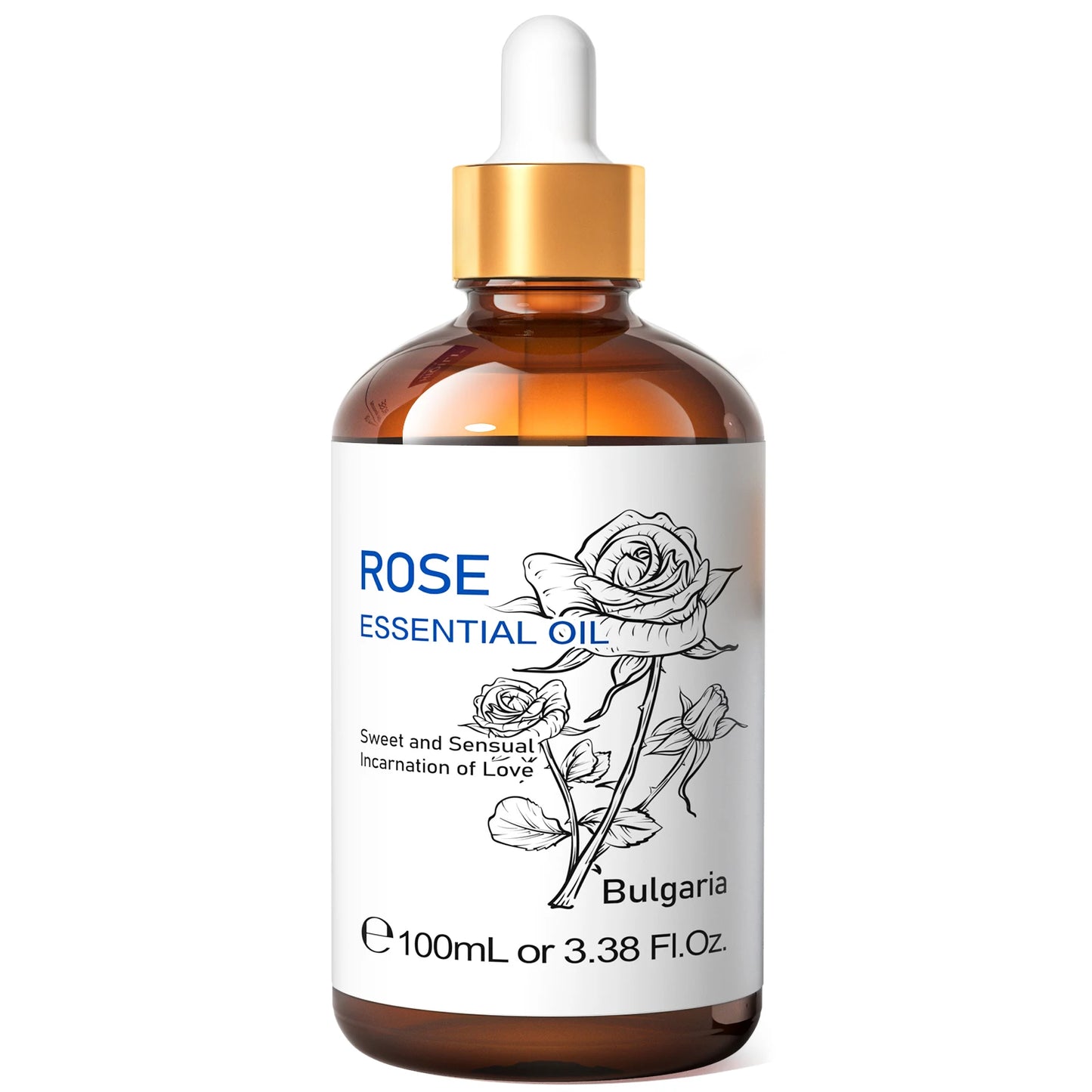 HIQILI Natural Essential Oil Blend Geranium Tea Tree Rosemary Lavender