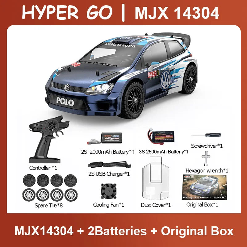 Jyscend Hyper Go RC Drift Car With Gyroscope Toy Vehicle