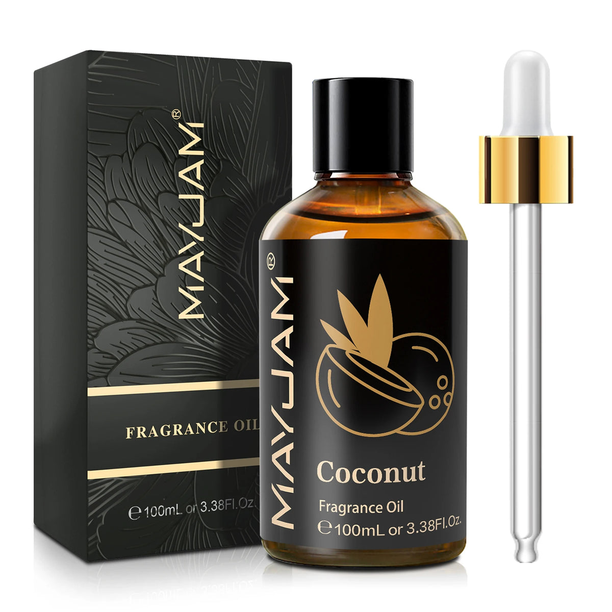 MAYJAM Fragrance Oil For Diffusers, Humidifiers, Candles And Soaps