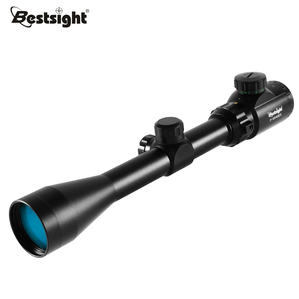 Nabila 3-9x40 Illuminated Scope With Mounts