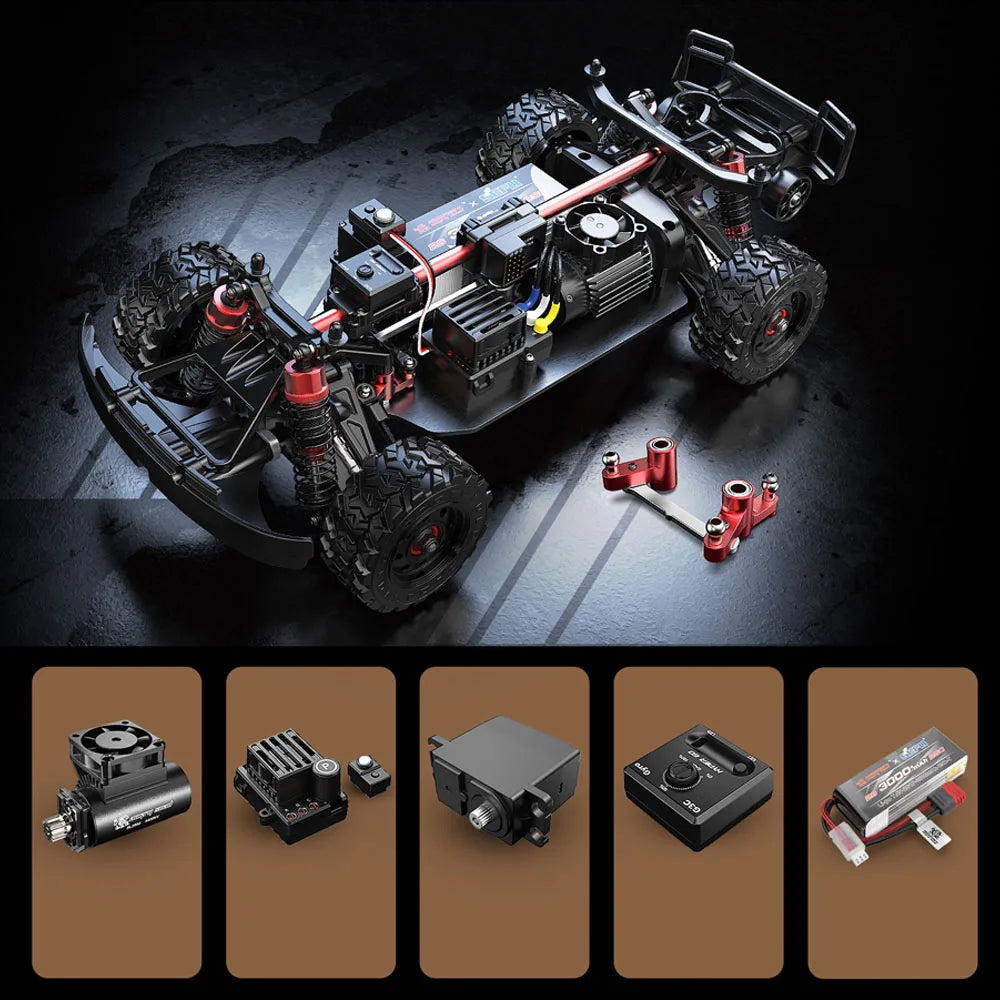 Jyscend Hyper Go MJX 14211 RC Vehicle Off Road Brushless