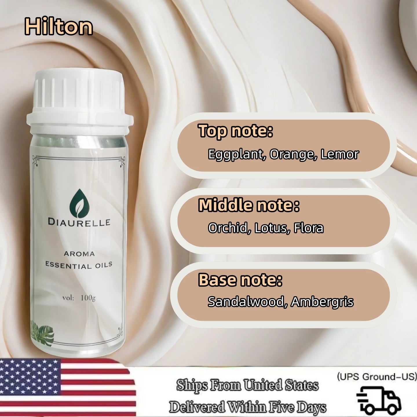 Essential Oil Santal 33 Fragrance For Aroma Diffuser