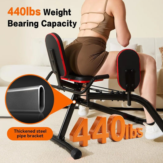 Ergolife Fitness Hip Abduction Machine With 6 Resistance Levels For Home Gym