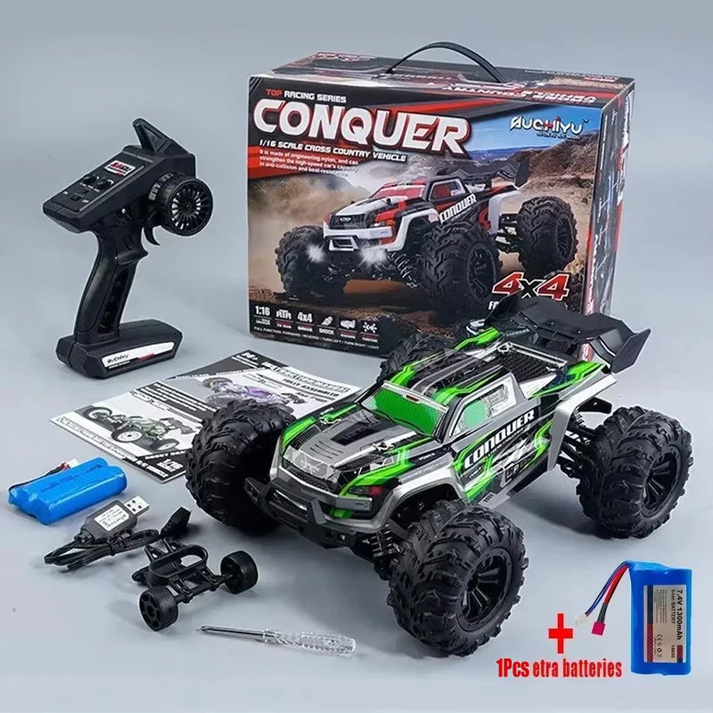 WLtoys 1:16 Off Road Monster Truck RC Car 4WD 50kmh