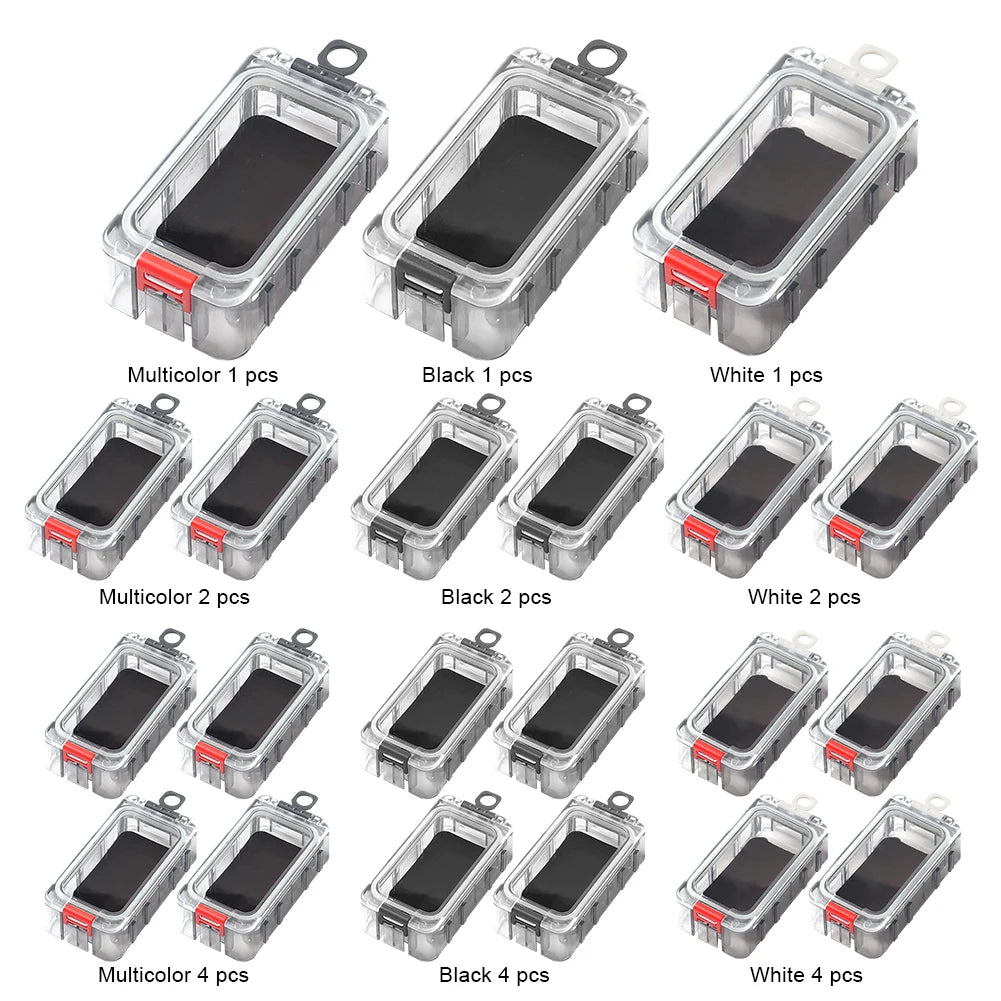 Expandable Magnetic Fishing Tackle Box Waterproof Storage Organizer Case