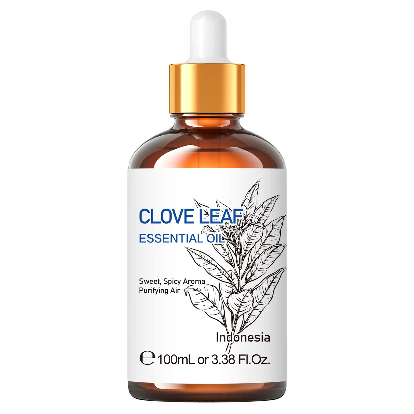 HIQILI Natural Essential Oil Blend Geranium Tea Tree Rosemary Lavender
