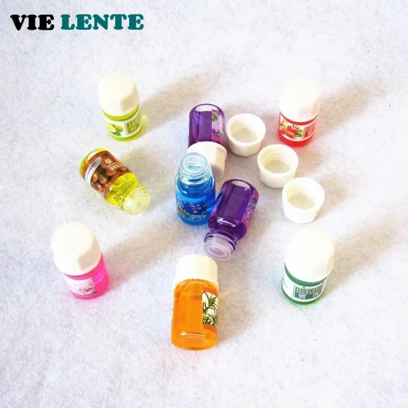 12 Pack 3ml Plant Essential Oils For Aromatherapy Diffuser