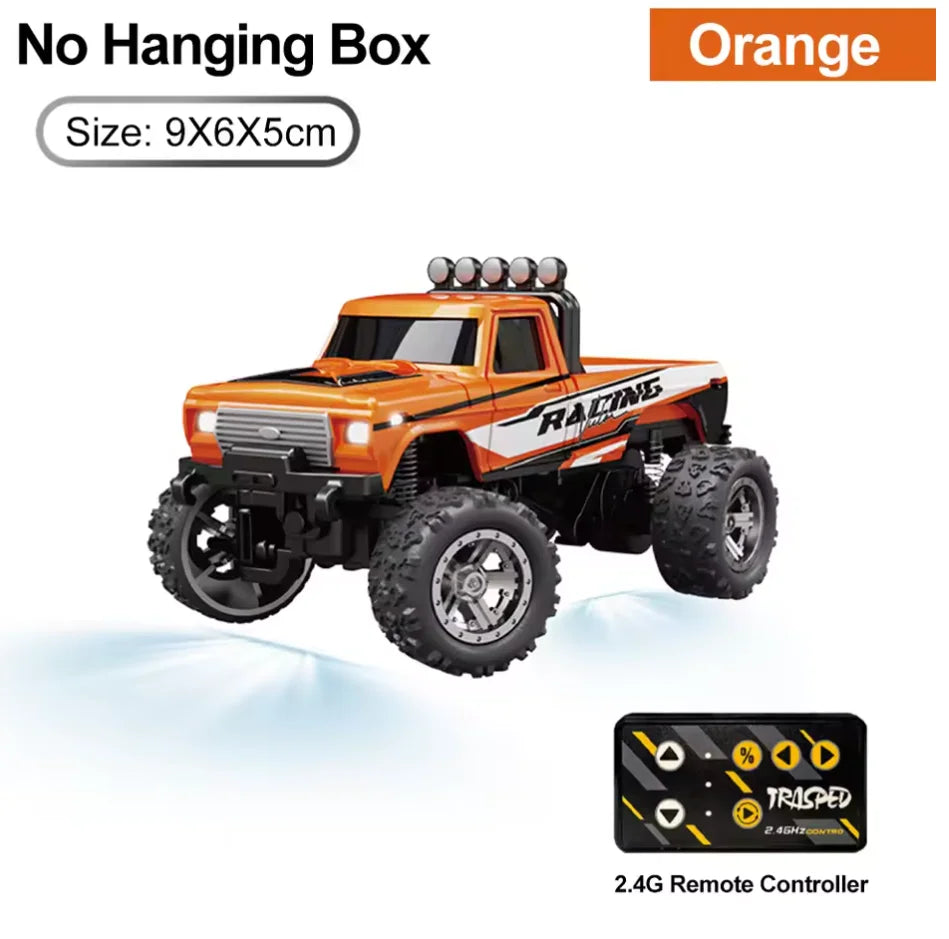 RC Truck Remote Control Monster Truck With LED Lights