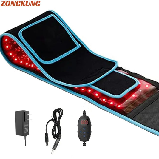 ZONGKUNG Infrared LED Therapy Belt 850nm 660nm For Back Pain