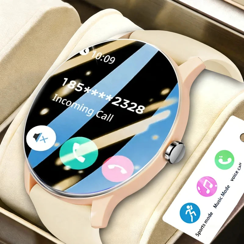 Odelettevcy Fitness Smartwatch With Wireless Calling And Sports Tracking