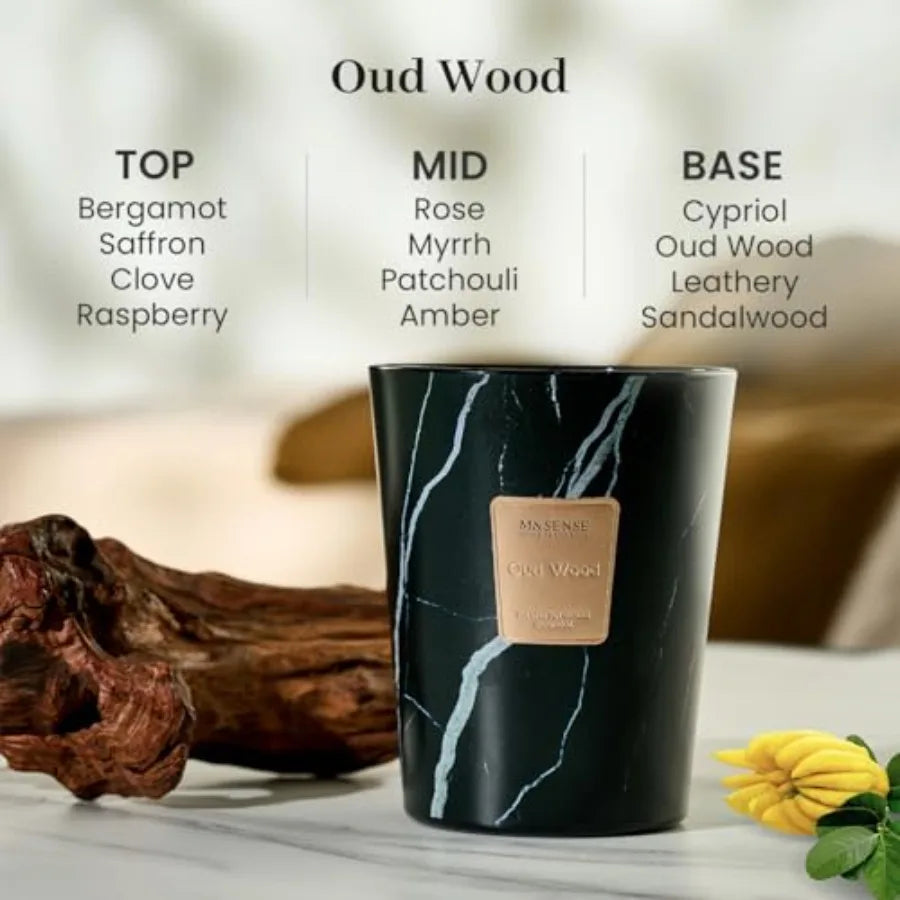 Three-Wick Scented Jar Candle For Home Decoration Everyday Gift Idea