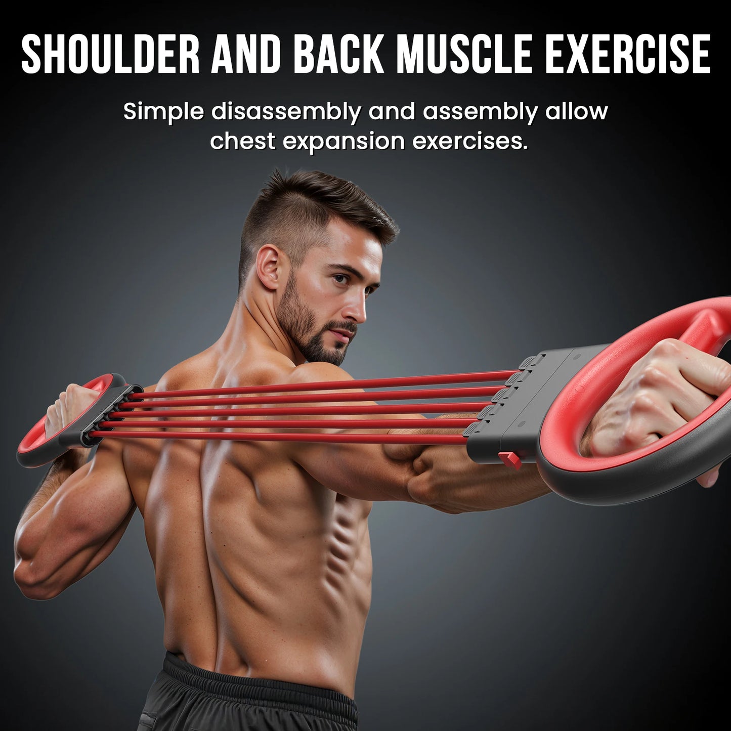 Rotator Burn Machine 3 In 1 Arm Exerciser For Upper Body Strength Training
