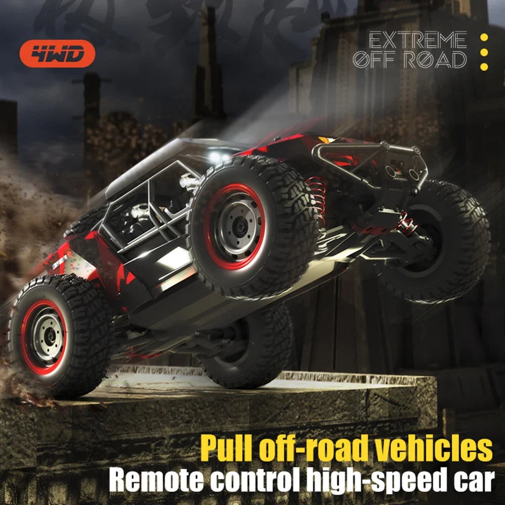 WLtoys 16106 High Speed 4WD RC Car With LED Remote