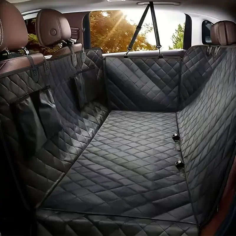 Dog Car Seat Cover For Pets Waterproof Hammock Nonslip Durable All Vehicles