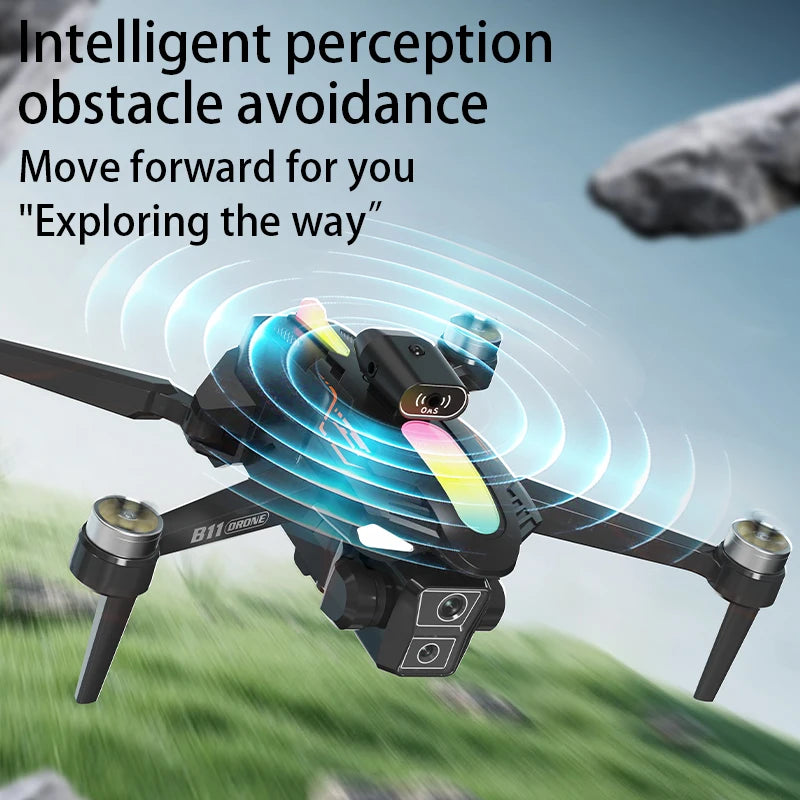 WiFi FPV Drone With Dual 4K Camera And Altitude Hold
