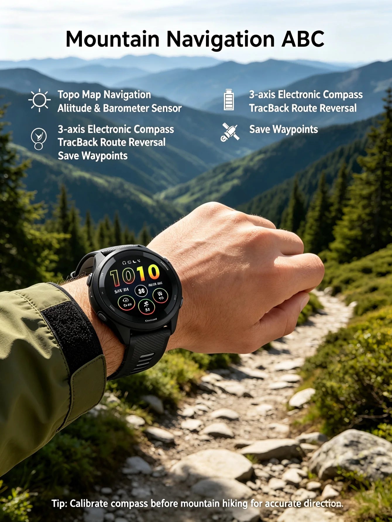 Garmin Forerunner 265 GPS Running Smartwatch With Multi Band Heart Rate
