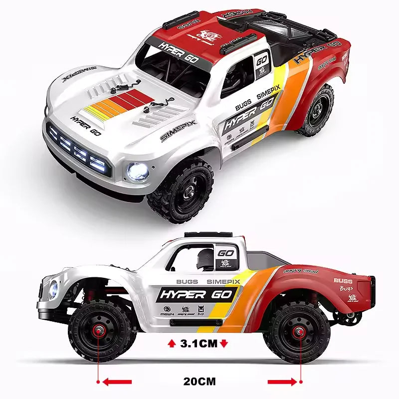 BEYONDSKY 1 14 RC Car Racing 4WD Brushless Motor 47 KMH