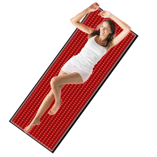 Full Body Light Therapy Mat With 660nm And 850nm LEDs