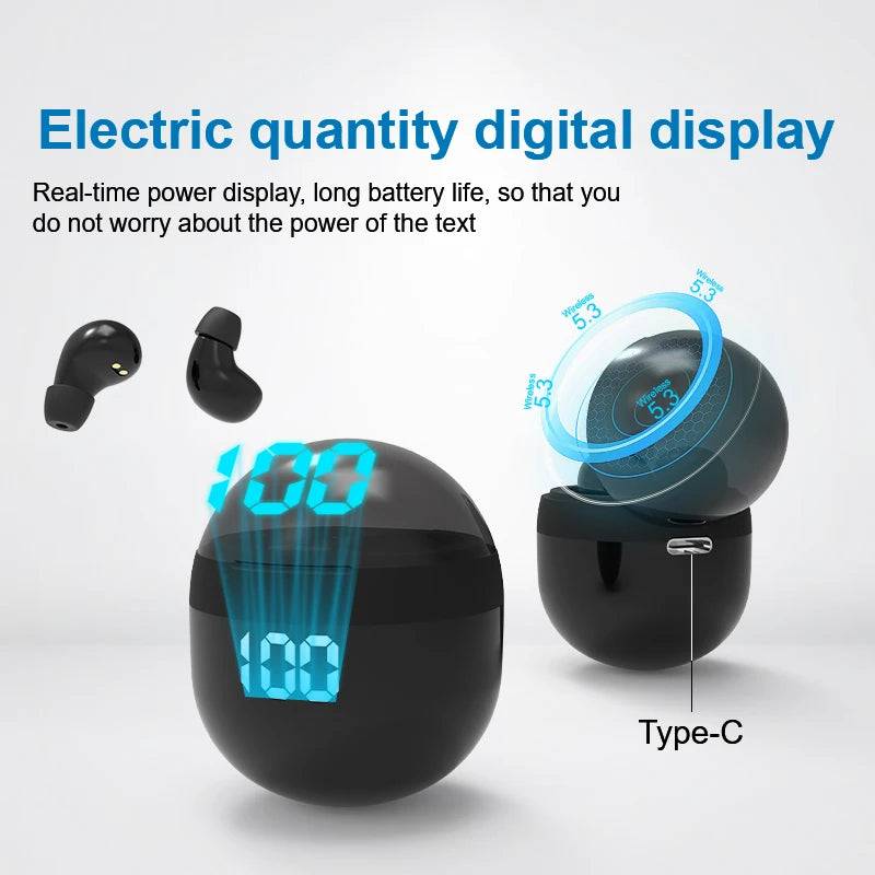 SHUKE Sleep Headphones Wireless Bluetooth Earphones With Mic Noise Cancellation
