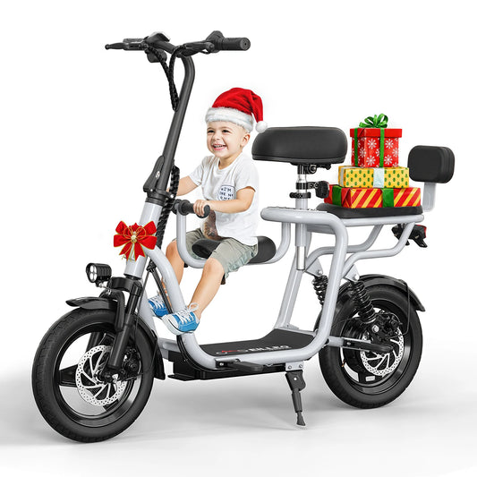 EILLEO SPACEWALK Electric Scooter With Adjustable Seat