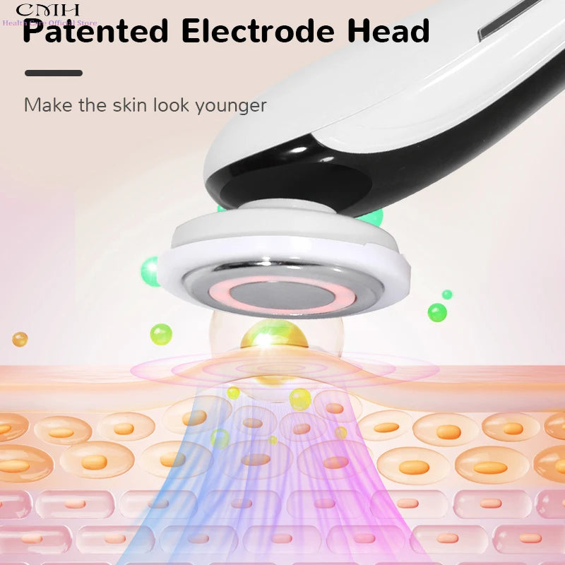CMH 7 In 1 Facial Massager LED Light Therapy Device