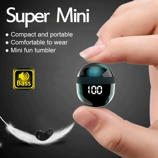 SHUKE Sleep Headphones Wireless Bluetooth Earphones With Mic Noise Cancellation