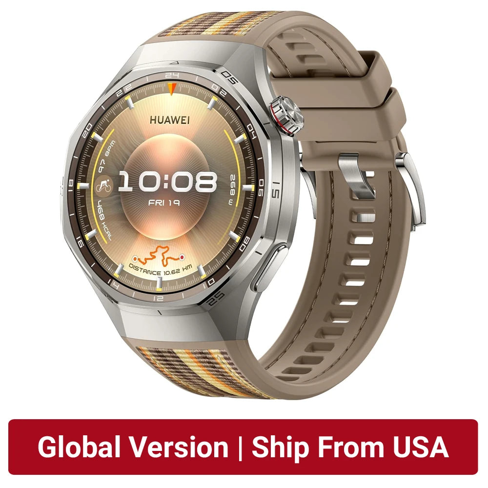 Huawei Watch GT 6 Pro Smartwatch Global Version Battery Life