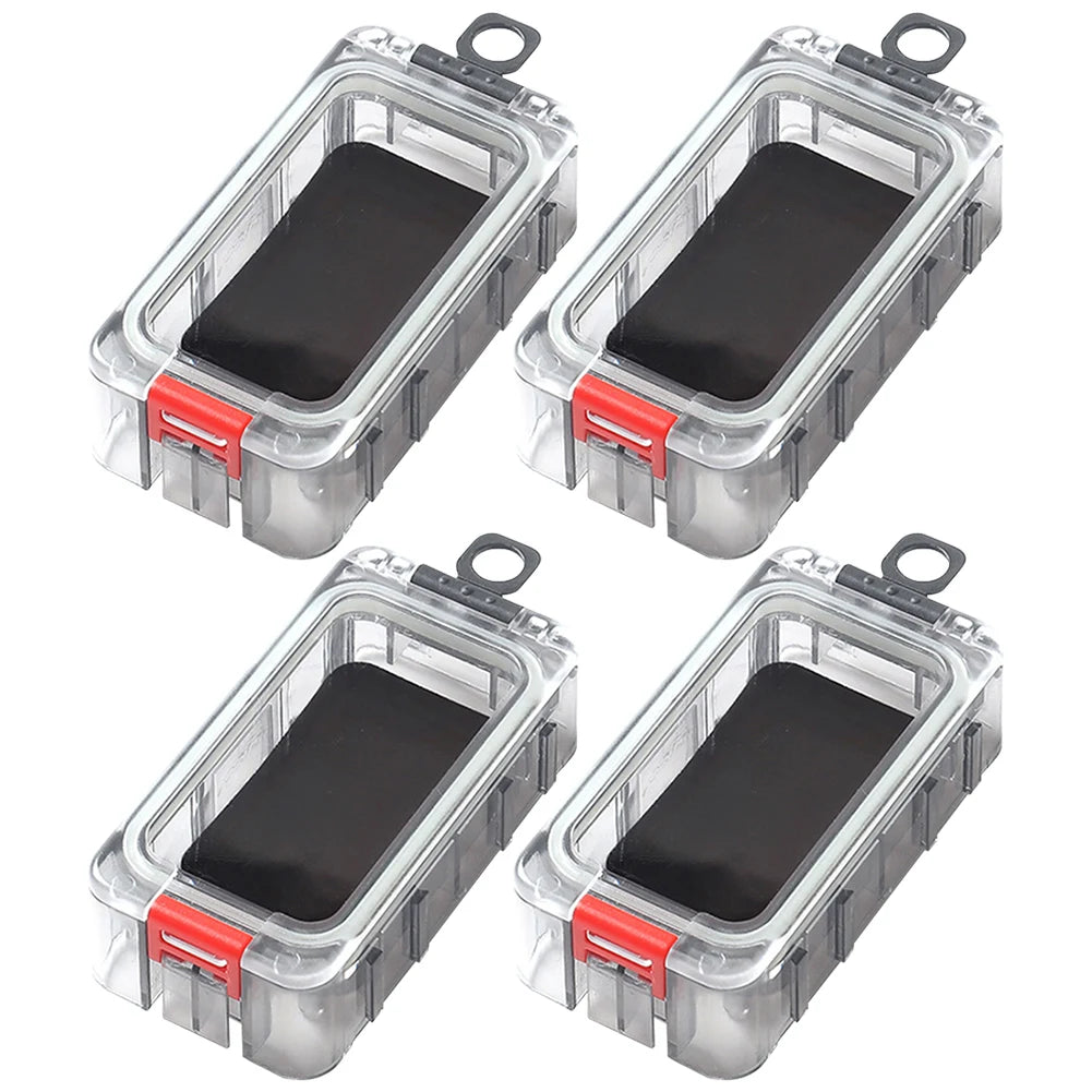 Expandable Magnetic Fishing Tackle Box Waterproof Storage Organizer Case