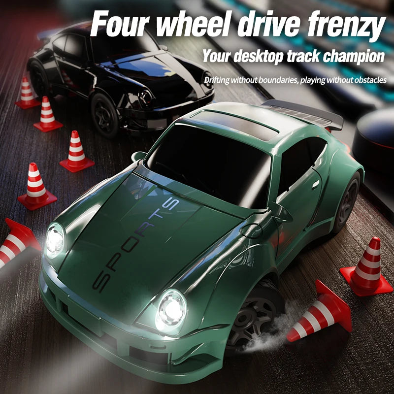 RC 911 Desktop Drift Car Remote Control Vehicle Mini Fun