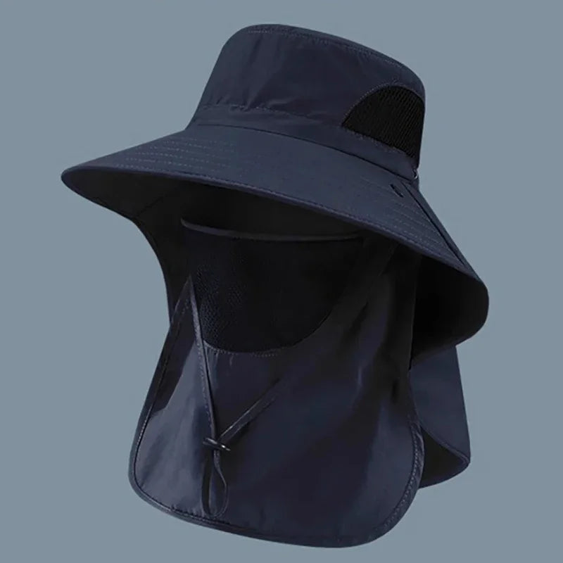 LEOSOXS Sun Hat UV Protection Outdoor Fishing Hiking Camping Visor