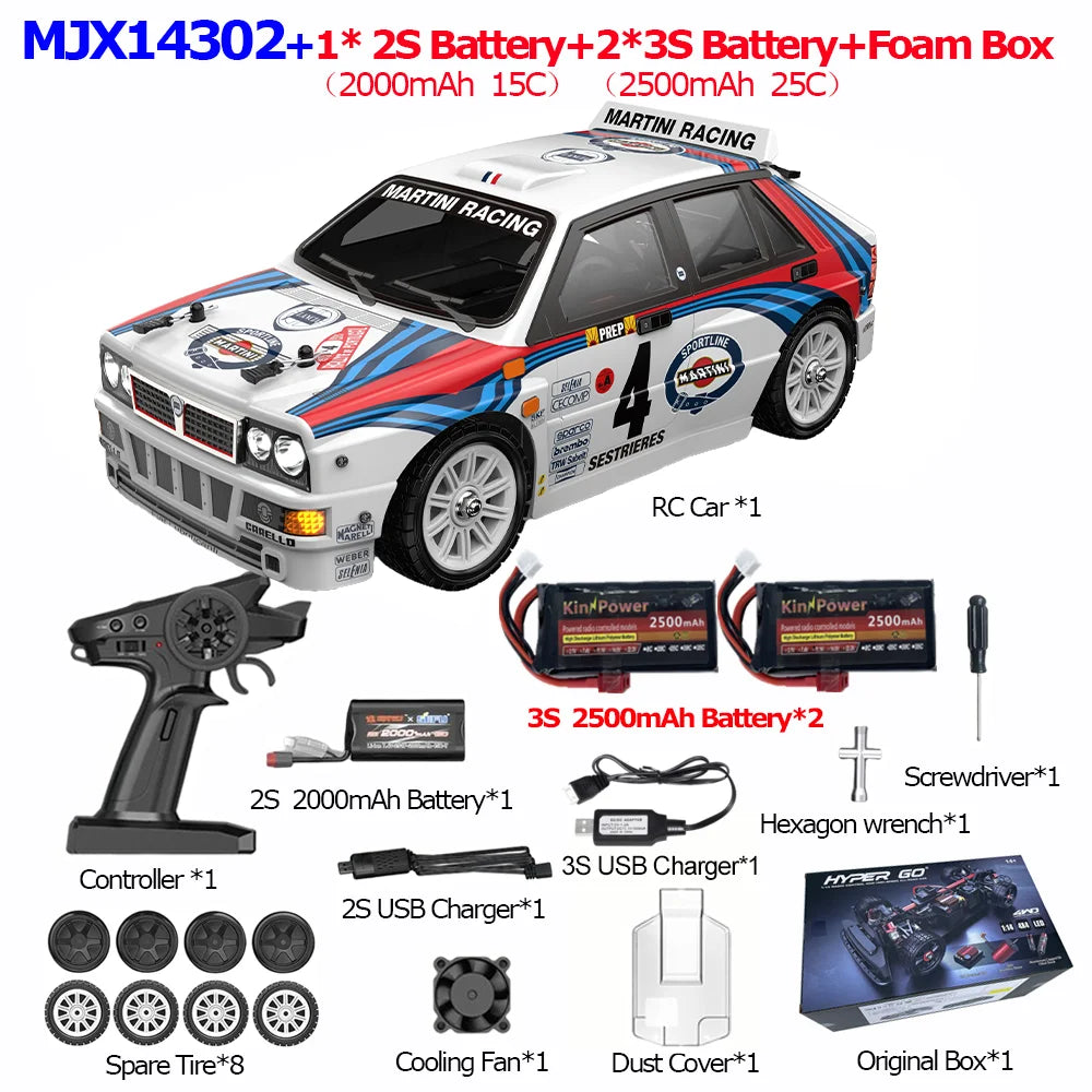 Jyscend Hyper Go RC Drift Car With Gyroscope Toy Vehicle