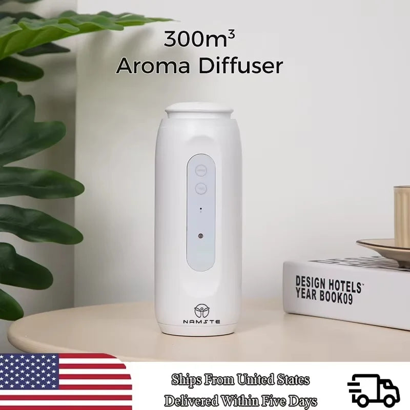 NAMSTE 100ml Wall Mounted Bluetooth Diffuser Perfume Air Freshener
