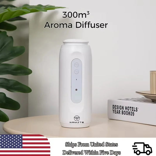 NAMSTE 100ml Wall Mounted Bluetooth Diffuser Perfume Air Freshener