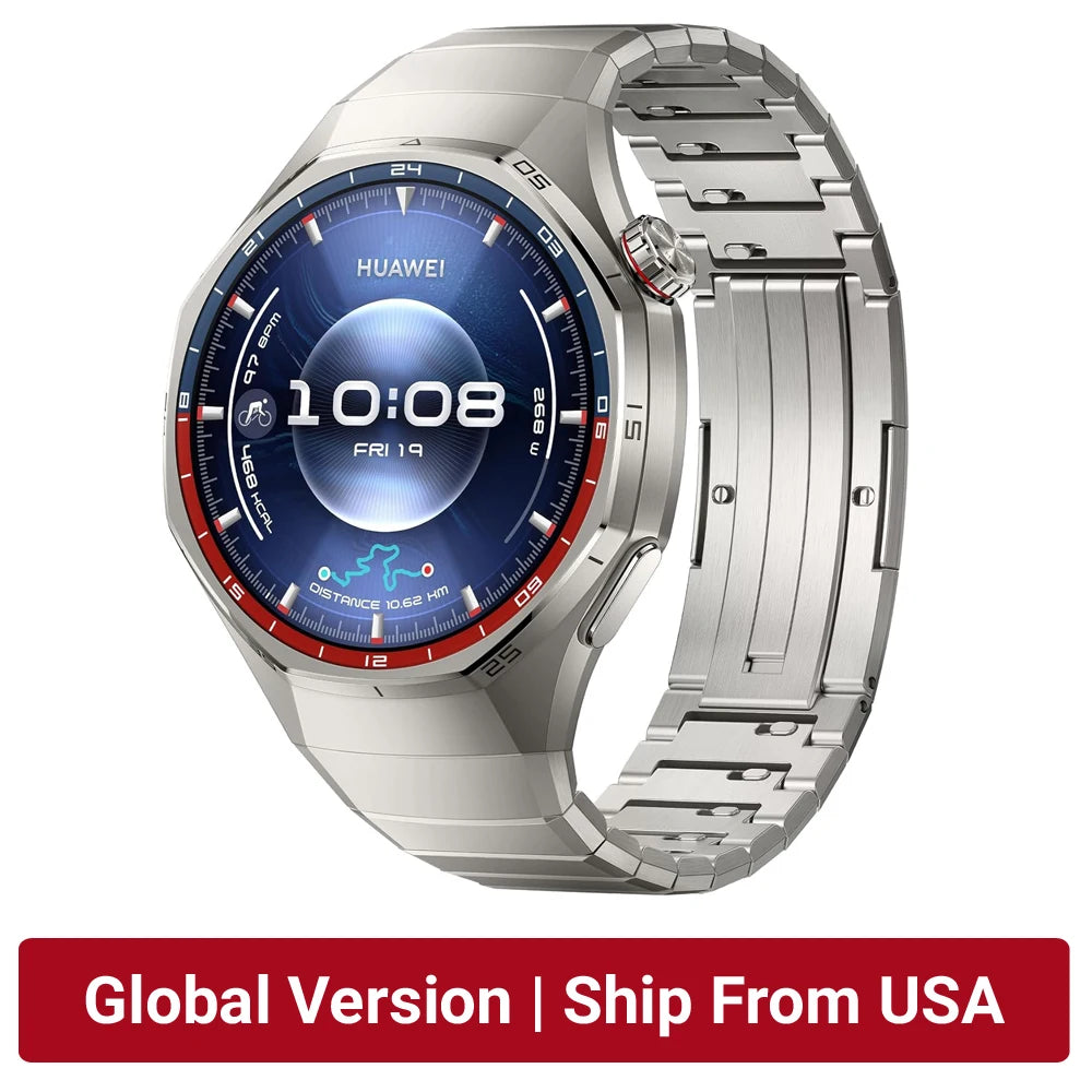 Huawei Watch GT 6 Pro Smartwatch Global Version Battery Life