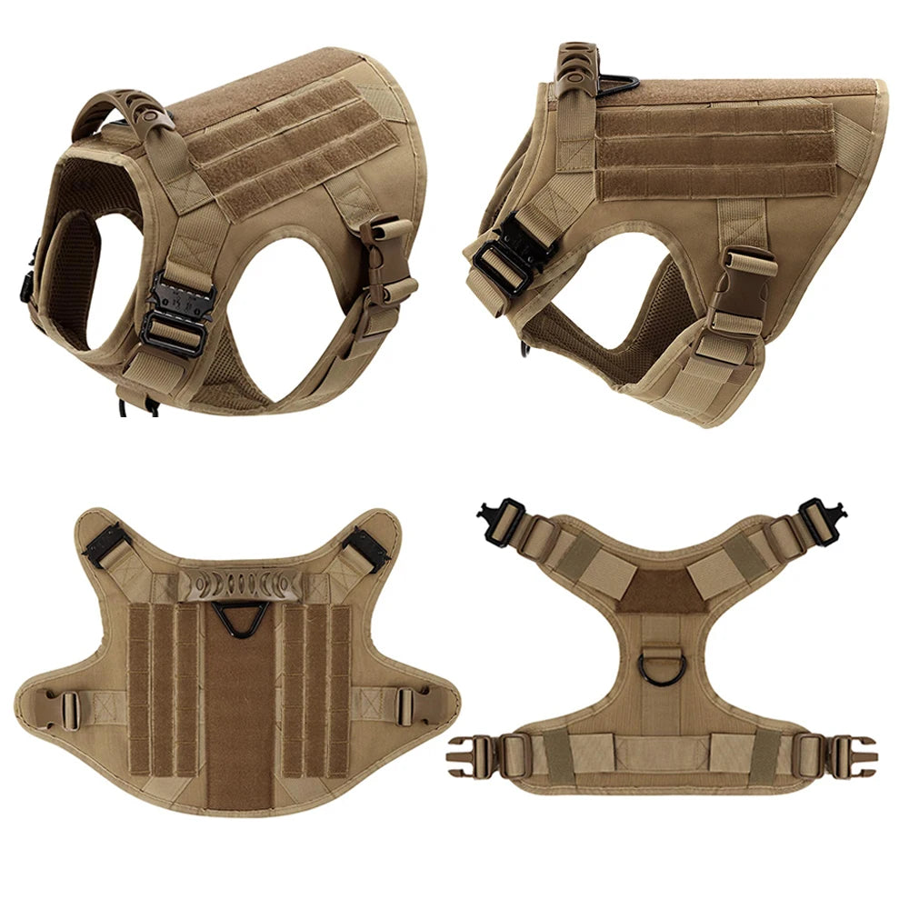 PETRAVEL Padded Dog Harness And Leash Set For Training Walks