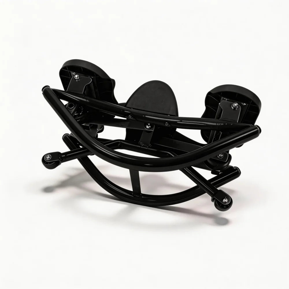 Portable Mini Stepper With Resistance Bands For Home Cardio