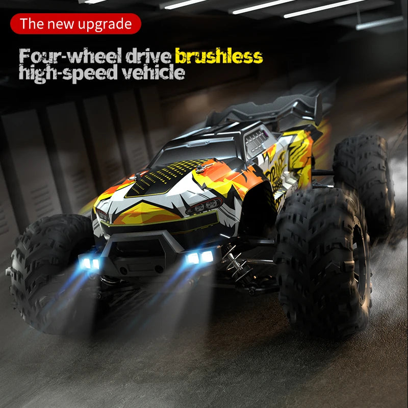 WLtoys Q117 RC Car 4WD Brushless High Speed Pro Offroad