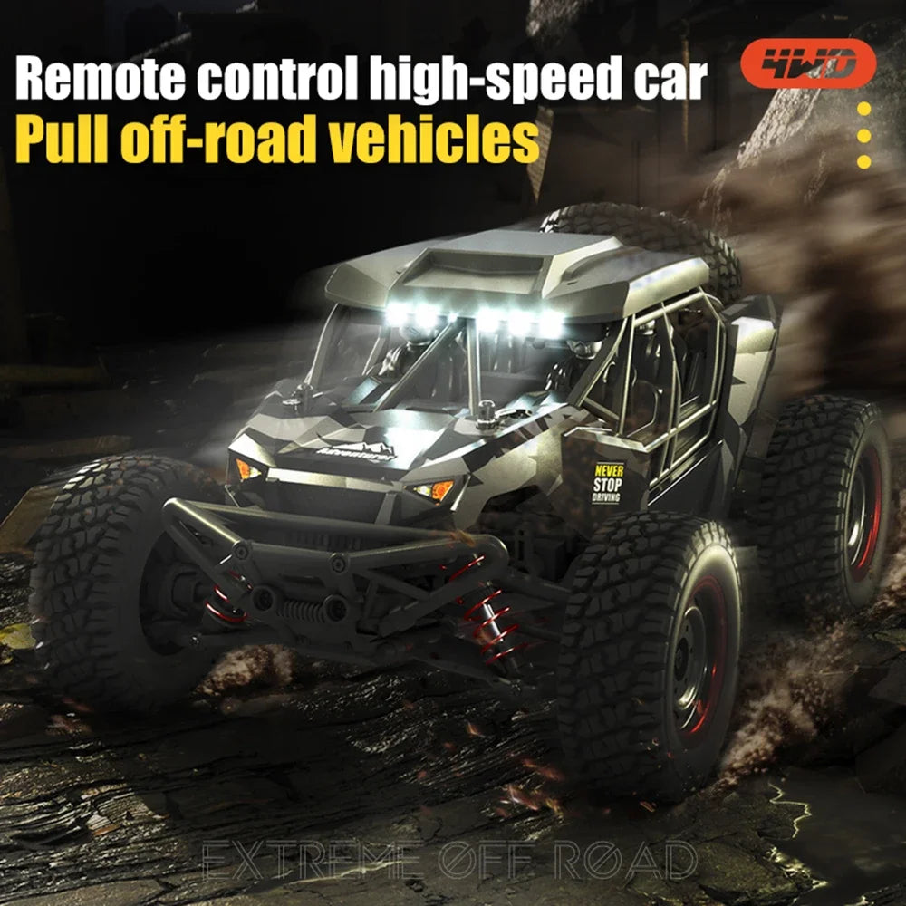 WLtoys 16106 High Speed 4WD RC Car With LED Remote