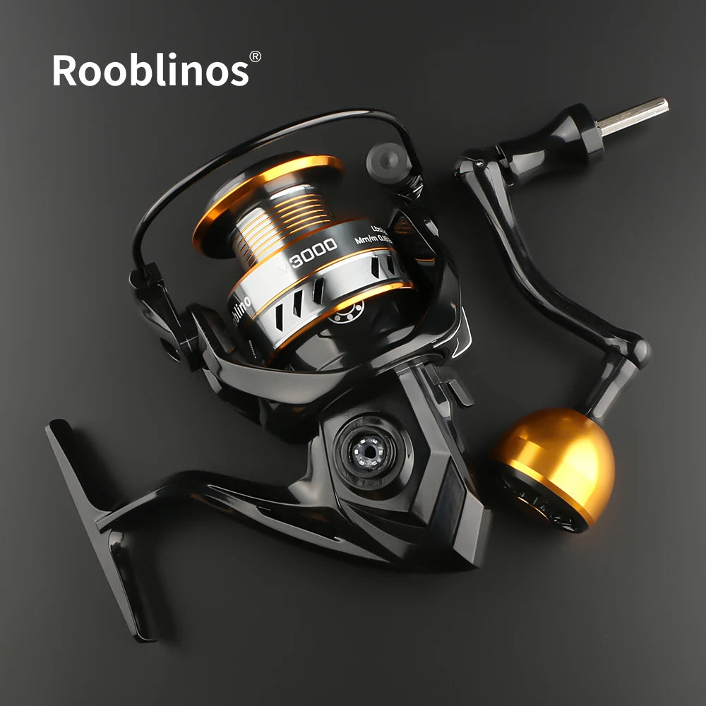 Rooblinos HM Spinning Reel For Freshwater And Saltwater Fishing