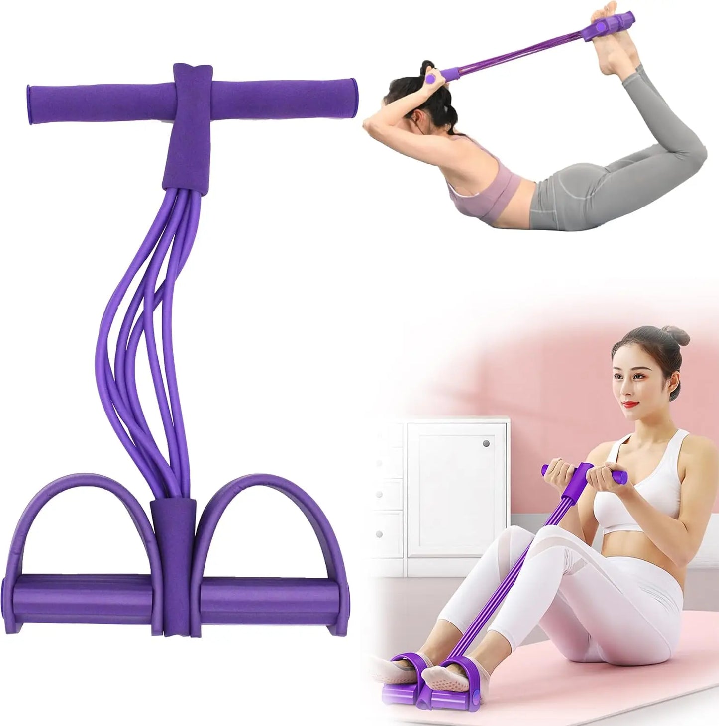 GOT-TOG Puller Resistance Bands Set For Abdominal Full Body Workout