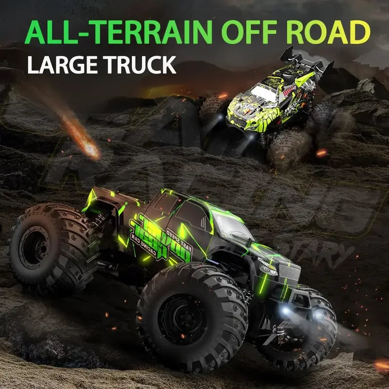 High Speed RC Monster Off Road Car Durable Body Ready